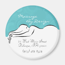 Darla [spa blue] Magnet