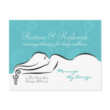 Darla [spa blue] vykort