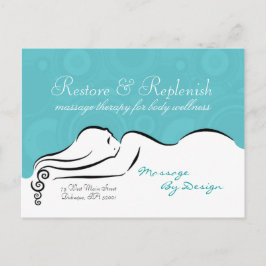 Darla [spa blue] vykort