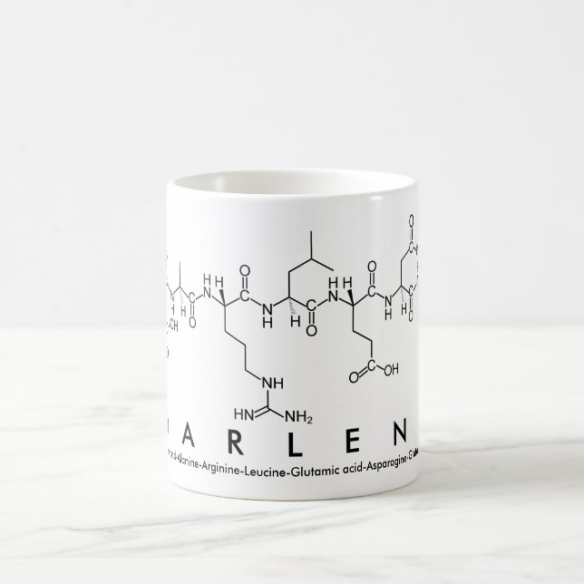 Darlene peptide namn mugg (Center)
