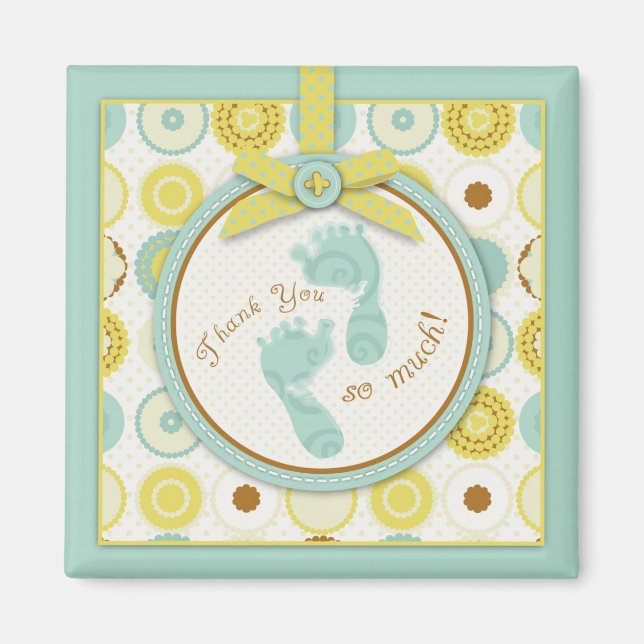 Darling Baby Toes TY Magnet 2 (Framsidan)