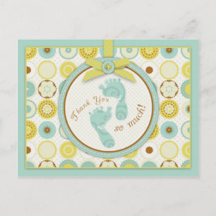 Darling Baby Toes TY vykort B