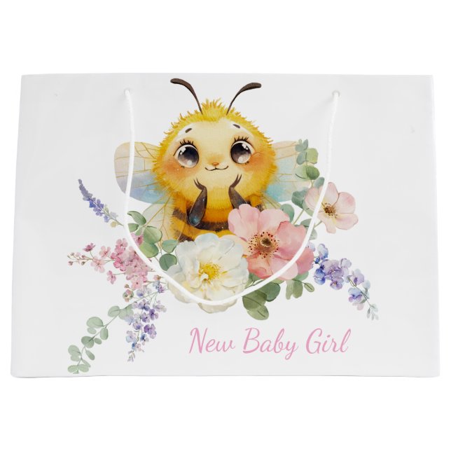 Darling Bee Gift Bag (Framsidan)