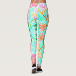 Darling Blommigt Leggings av Ariella & Lily DeDesi