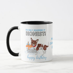 Darling Chihuahua med Patches Birthday MAMMA Mugg