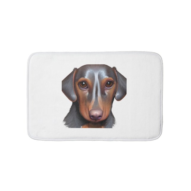 Darling Dachshund Badrumsmatta (Framsidan)