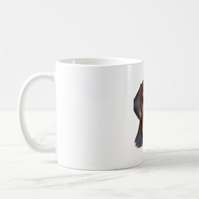 Darling Dachshund Kaffemugg (Vänster)
