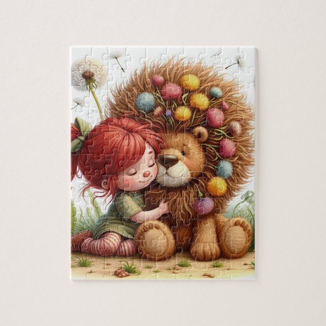 Darling Dandelion Pussel (Vertikal)