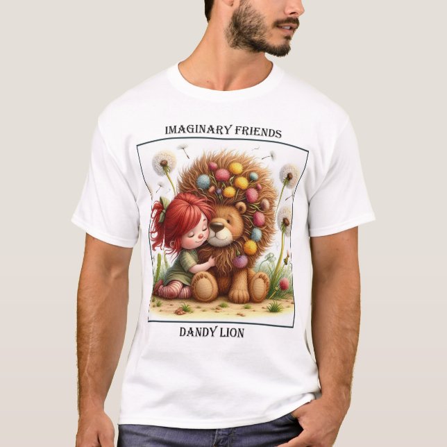 Darling Dandelion T Shirt (Framsida)