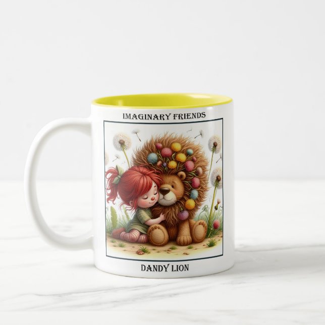 Darling Dandelion Två-Tonad Mugg (Vänster)