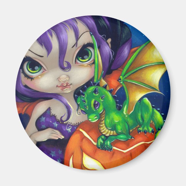 "Darling Dragonling II" Magnet (Framsidan)