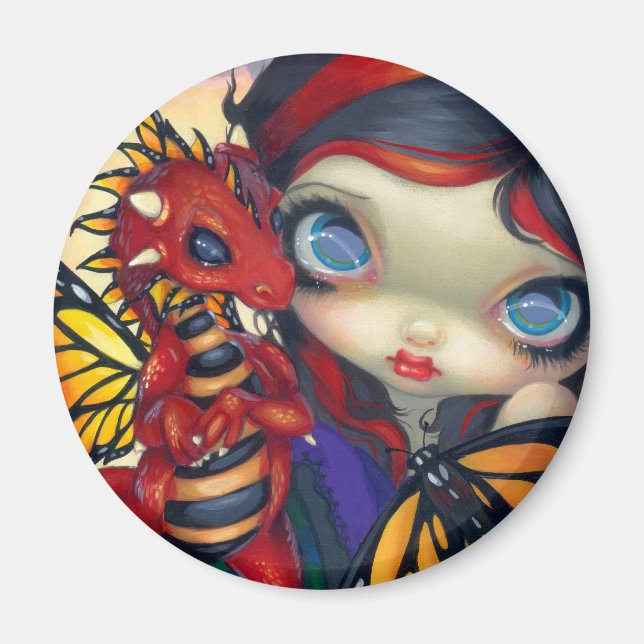 "Darling Dragonling III" Magnet (Framsidan)