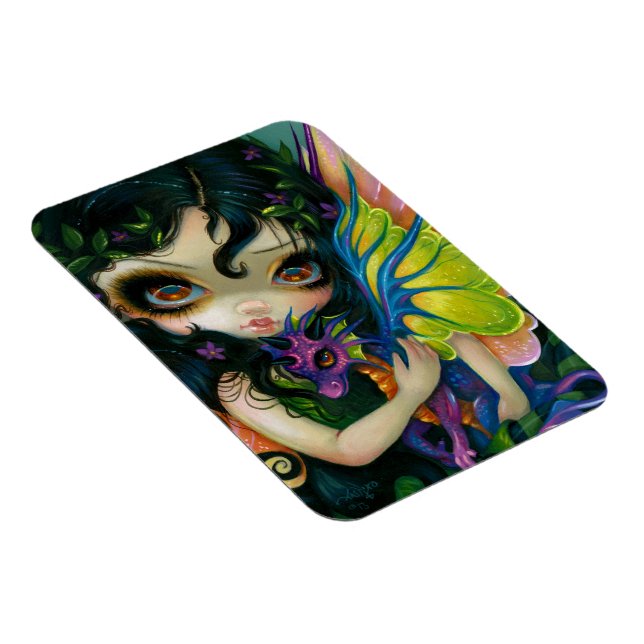 "Darling Dragonling V" Flex Magnet (Högersidan)