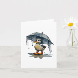 Darling Duckling Hälsning Card Kort