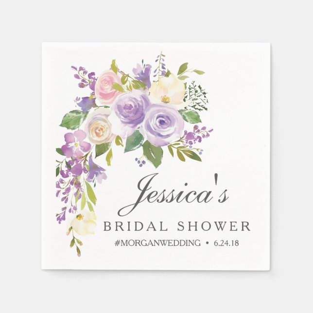 Darling Flora Möhippa Napkins Pappersservett (Framsidan)