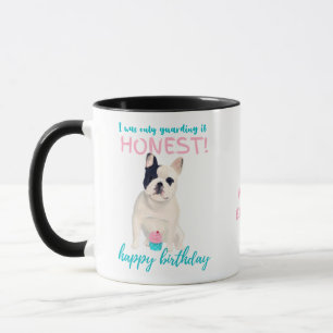 Darling Fransk Bulldog Funny MAMMA eller Pappor Bi Mugg