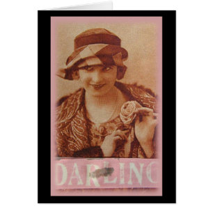 Darling Hälsningskort