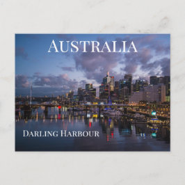 Darling Harbor Australien Vykort