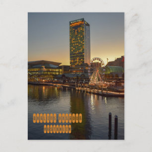 Darling Harbour i Australien Vykort
