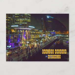 Darling Harbour Vykort