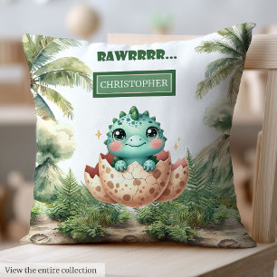 Darling Hatching snart Baby Dinosaur Baby Pillow Kudde