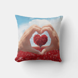 Darling Heart Valentindagen Kudde