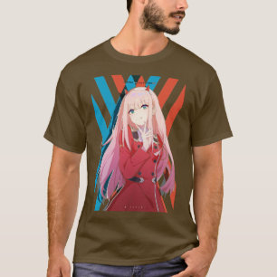 Darling i Franxx Anime T Shirt