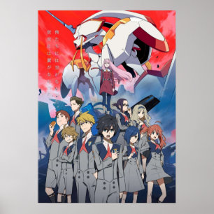Darling i Franxx Poster