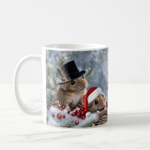 Darling Mice jul Helgdag Mugg