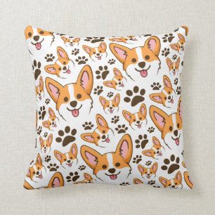 Darling Pembroke Welsh Corgi Pet Puppy Hund Kudde