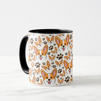 Darling Pembroke Welsh Corgi Pet Puppy Hund Mugg