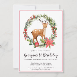 Darling Reindeer | FÖDELSEDAGSFEST INBJUDAN