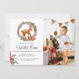 Darling Reindeer | Juldagen Födelsedagsfest