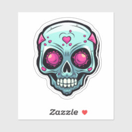 Darling Skull Klistermärken