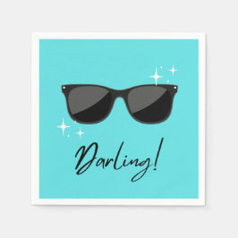 Darling Sunglasses Pappersservett