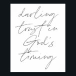 Darling Trust i Guds tidtabell Poster<br><div class="desc">Darling Trust i Guds tidtabell</div>