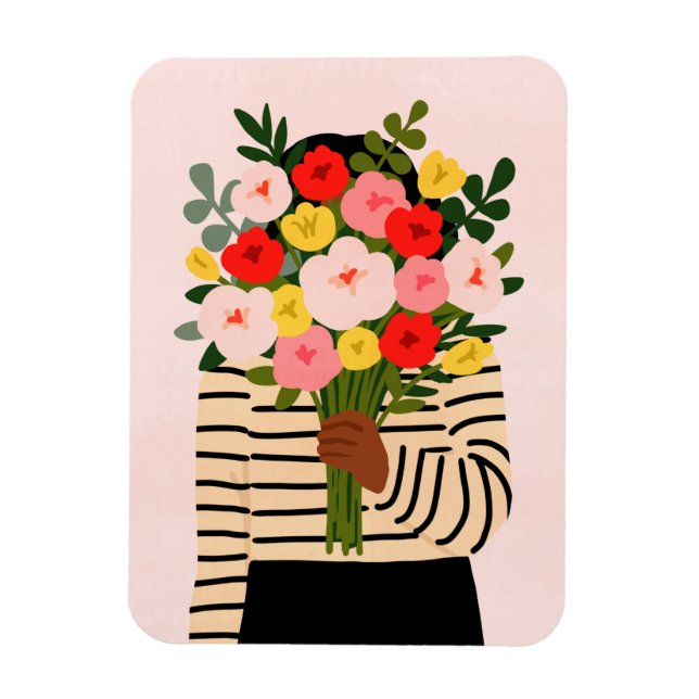 Darling Valentine I Magnet (Vertikal)