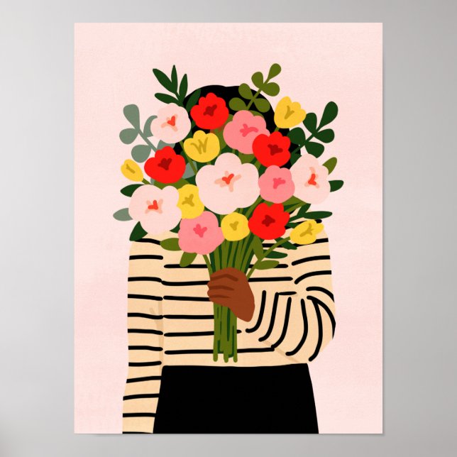 Darling Valentine I Poster (Framsidan)