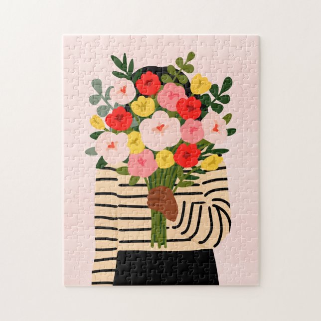 Darling Valentine I Pussel (Vertikal)