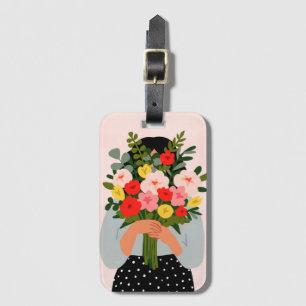 Darling Valentine II Bagagebricka