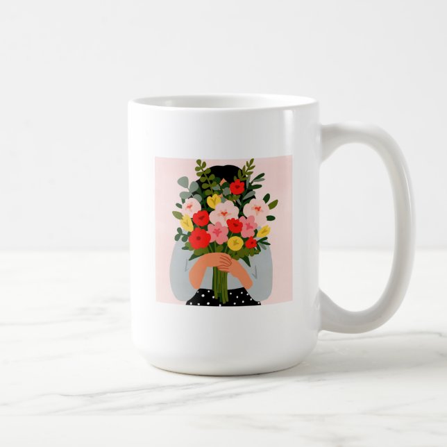 Darling Valentine II Kaffemugg (Höger)