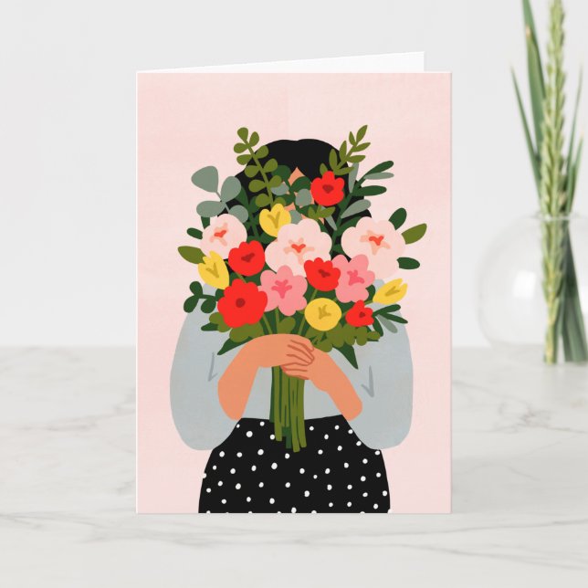 Darling Valentine II Kort (Framsida)