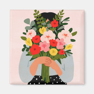 Darling Valentine II Magnet