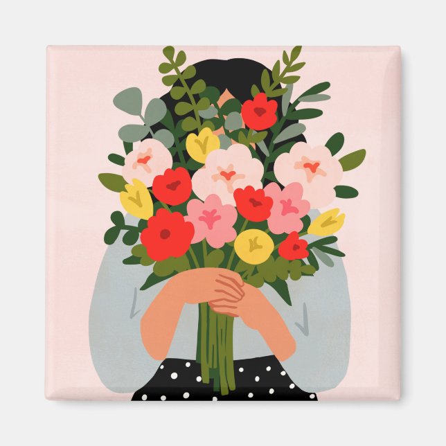 Darling Valentine II Magnet (Framsidan)