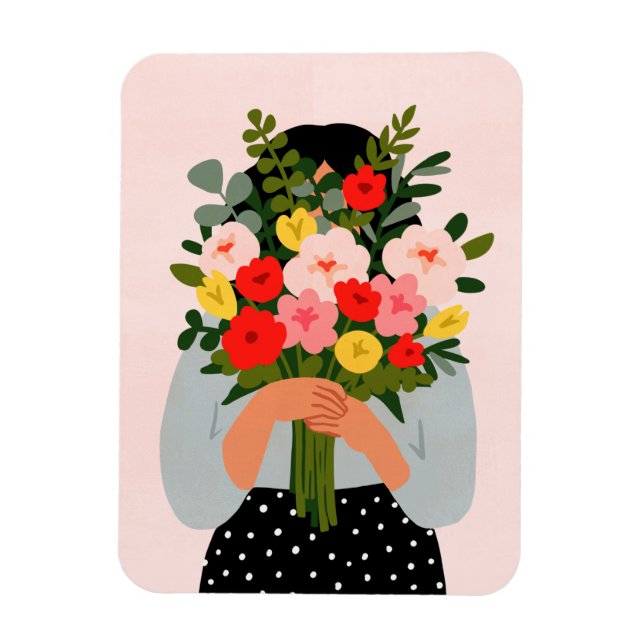 Darling Valentine II Magnet (Vertikal)