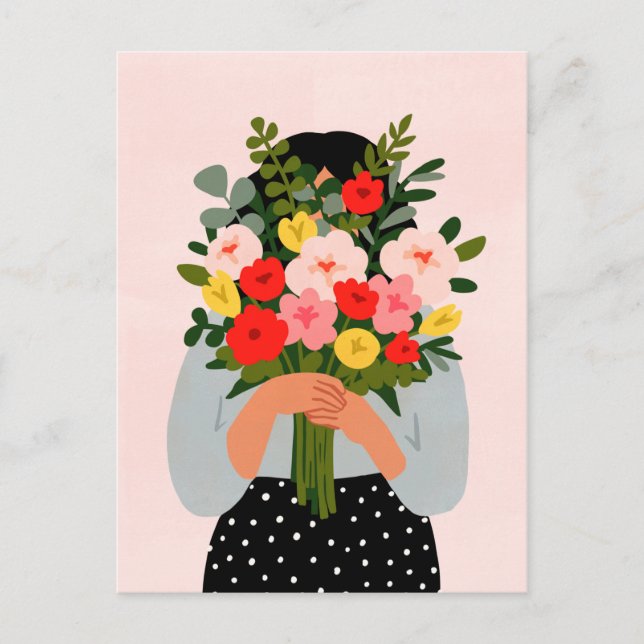 Darling Valentine II Vykort (Framsida)