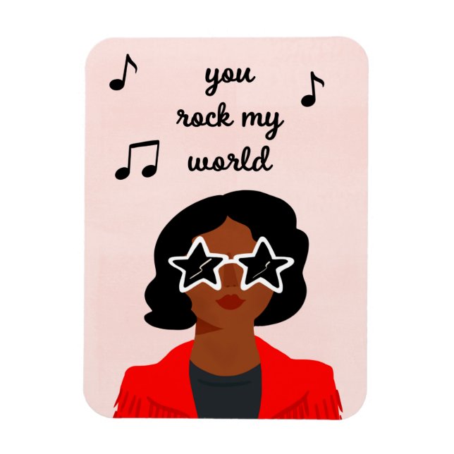 Darling Valentine III Magnet (Vertikal)