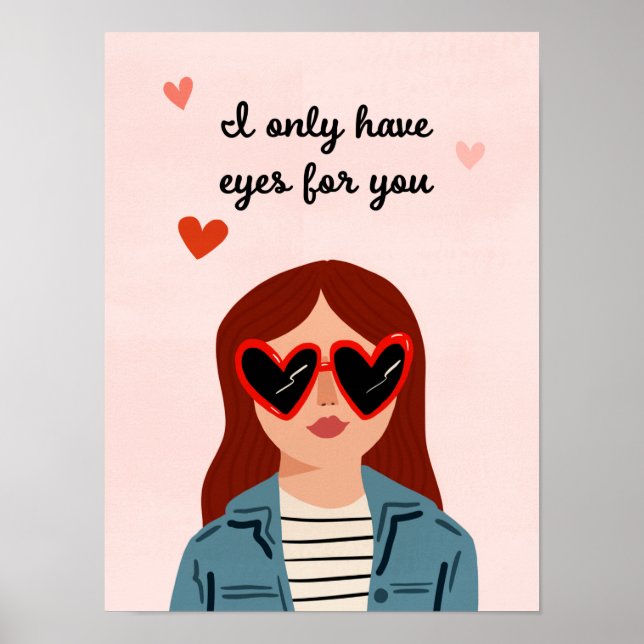 Darling Valentine IV Poster (Framsidan)