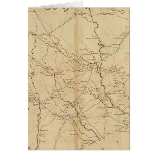 Darlington District, South Carolina Hälsningskort (Framsidan)