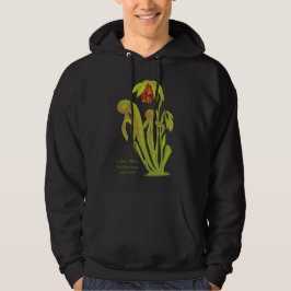 Darlingtoniacalifornica, Carnivorous växt Sweatshirt